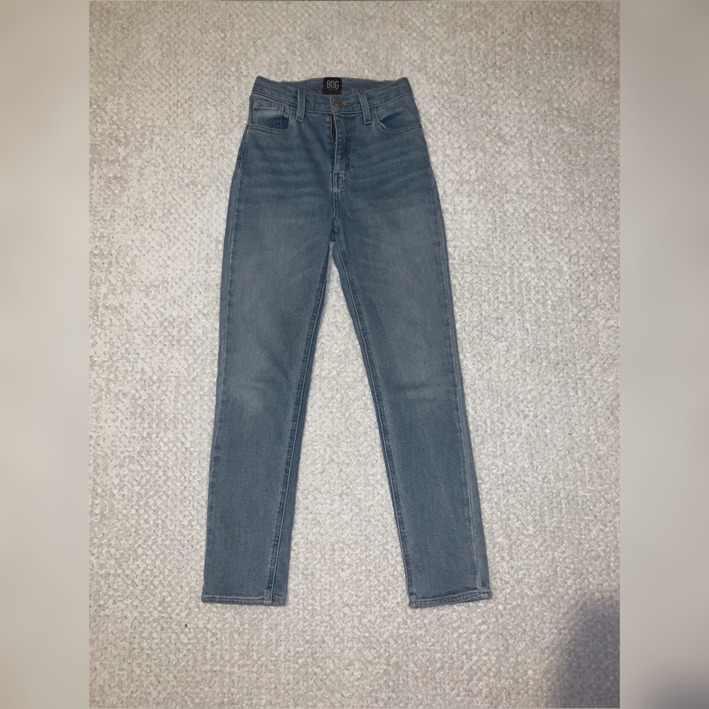 BDG (urban outfitters) girlfriend high-rise jeans!